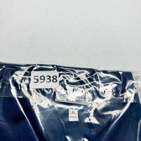 PETER MILLAR Summer Comfort Shirt Men Extra Large Blue Golf Polo Casual Outdoor - Picture 12 of 12